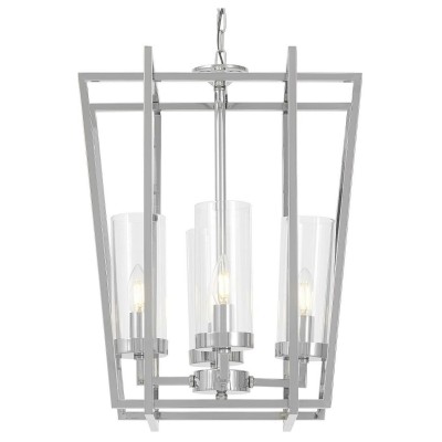 Подвесная люстра LUMINA DECO Afres LDP 1246-4 CHR