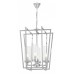 Подвесная люстра LUMINA DECO Afres LDP 1246-4 CHR