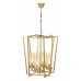 Подвесная люстра LUMINA DECO Afres LDP 1246-4 MD+AB