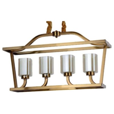 Подвесная люстра LUMINA DECO Atlanta LDP 1222-4 MD