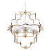 Подвесная люстра LUMINA DECO Baltimore LDP 8020-4 GD+WT