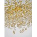 Подвесная люстра LUMINA DECO Brevia LDP 8027-600 GD