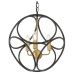Подвесная люстра LUMINA DECO Casai LDP 1243-3 BK+MD
