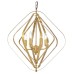 Подвесная люстра LUMINA DECO Crulia LDP 8005-6 MD
