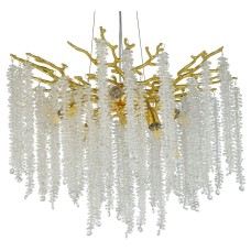Подвесная люстра LUMINA DECO Drevia LDP 8026-600 GD