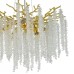 Подвесная люстра LUMINA DECO Drevia LDP 8026-600 GD