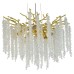 Подвесная люстра LUMINA DECO Drevia LDP 8026-800 GD
