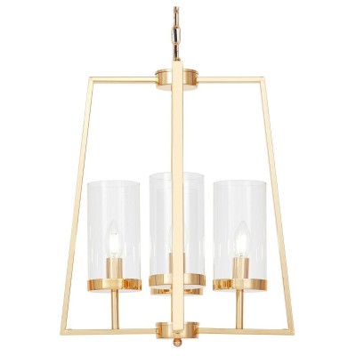 Подвесная люстра LUMINA DECO Fedi LDP 1247-4 F.GD