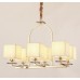 Подвесная люстра LUMINA DECO Liniano LDP 17100-6 GD