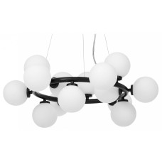Подвесная люстра LUMINA DECO MARSIADA LDP 6033-15 BK
