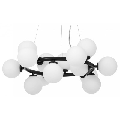 Подвесная люстра LUMINA DECO MARSIADA LDP 6033-15 BK