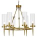 Подвесная люстра LUMINA DECO Moratti LDP 8022-6 MD+PR