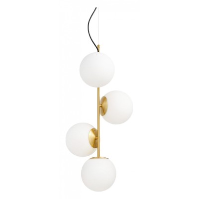 Подвесная люстра LUMINA DECO Stelvio LDP 6041-4 MD