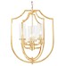 Подвесная люстра LUMINA DECO Trulia LDP 8006-6 F.GD