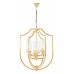Подвесная люстра LUMINA DECO Trulia LDP 8006-6 F.GD