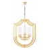 Подвесная люстра LUMINA DECO Trulia LDP 8006-6 F.GD