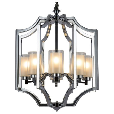 Подвесная люстра LUMINA DECO Vigatto LDP 1224-8 CHR