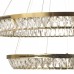 Подвесной светильник LUMINA DECO 6031 LDP 6031-800-600 GD