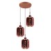Подвесной светильник LUMINA DECO Alacosmo LDP 6811-3 RD R.GD