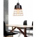 Подвесной светильник LUMINA DECO Bagsy LDP 7933 BK