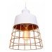 Подвесной светильник LUMINA DECO Bagsy LDP 7933 WT
