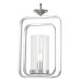Подвесной светильник LUMINA DECO Benton LDP 1236-1 CHR