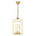 Подвесной светильник LUMINA DECO Benton LDP 1236-1 MD+AB