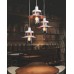 Подвесной светильник LUMINA DECO Capri LDP 11327 B-3 WT
