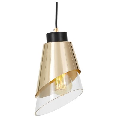 Подвесной светильник LUMINA DECO Fabro LDP 7013-1 F.GD+PR