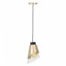 Подвесной светильник LUMINA DECO Fabro LDP 7013-1 F.GD+PR