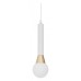 Подвесной светильник LUMINA DECO Folino LDP 7012-1B WT+GD