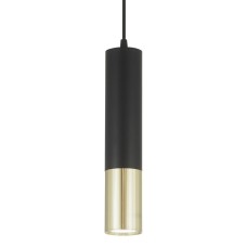 Подвесной светильник LUMINA DECO LDP 1101 LDP 1101-300 BK+GD