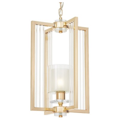 Подвесной светильник LUMINA DECO Manhattan LDP 8012-1 F.GD