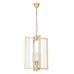 Подвесной светильник LUMINA DECO Manhattan LDP 8012-1 F.GD