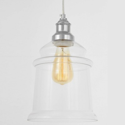 Подвесной светильник LUMINA DECO Moletti LDP 6844-1 CHR+PR