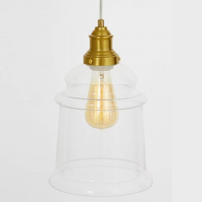 Подвесной светильник LUMINA DECO Moletti LDP 6844-1 MD+PR