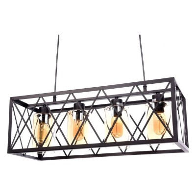 Подвесной светильник LUMINA DECO Nortis LDP 11535-4 BK