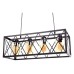 Подвесной светильник LUMINA DECO Nortis LDP 11535-4 BK