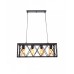 Подвесной светильник LUMINA DECO Nortis LDP 11535-4 BK
