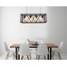 Подвесной светильник LUMINA DECO Nortis LDP 11535-4 BK