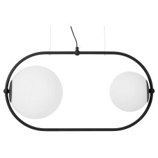 Подвесной светильник LUMINA DECO PANARI LDP 1210-2-PR BK