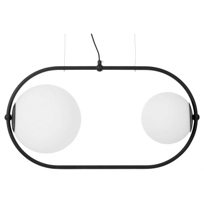 Подвесной светильник LUMINA DECO PANARI LDP 1210-2-PR BK