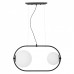 Подвесной светильник LUMINA DECO PANARI LDP 1210-2-PR BK