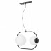 Подвесной светильник LUMINA DECO PANARI LDP 1210-2-PR BK