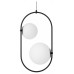 Подвесной светильник LUMINA DECO PANARI LDP 1210-2 BK