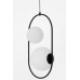 Подвесной светильник LUMINA DECO PANARI LDP 1210-2 BK