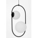Подвесной светильник LUMINA DECO PANARI LDP 1210-2 BK