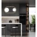 Подвесной светильник LUMINA DECO PANARI LDP 1210-2 BK
