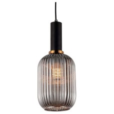 Подвесной светильник LUMINA DECO Rico LDP 1218-1 GY+BK