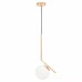Подвесной светильник LUMINA DECO SORENTO LDP 1215-150 WT+GD